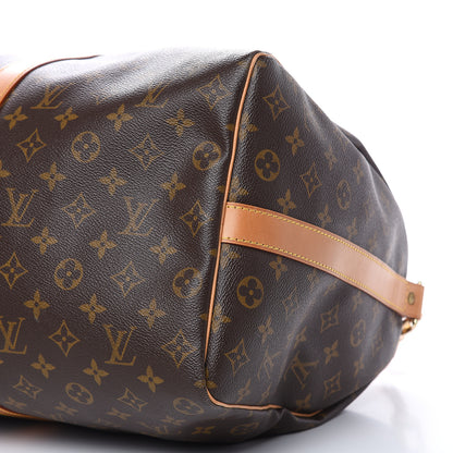 Louis Vuitton Monogram Keepall Bandouliere 50 8 of 14