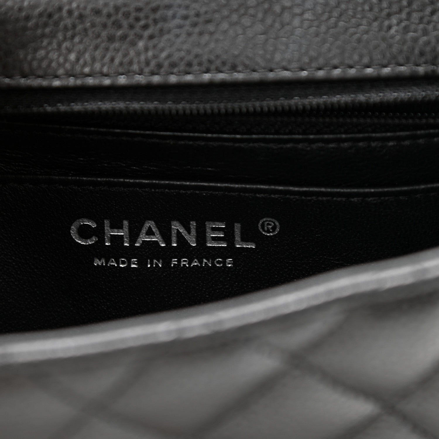 Chanel Caviar Quilted Mini Square Flap Black 5 of 9