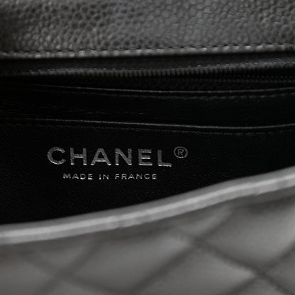 Chanel Caviar Quilted Mini Square Flap Black 5 of 9