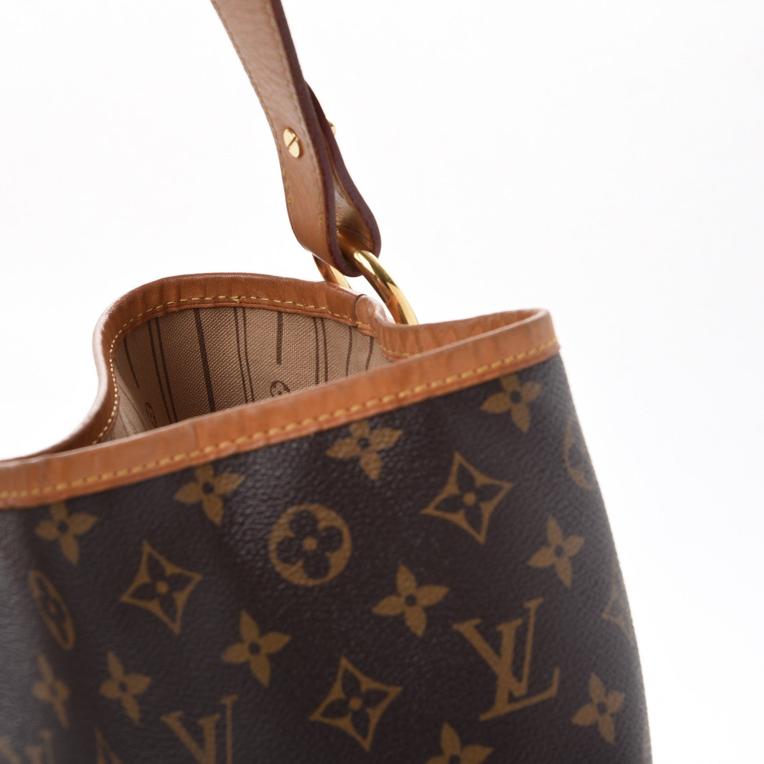 Louis Vuitton Monogram Delightful MM 14 of 15
