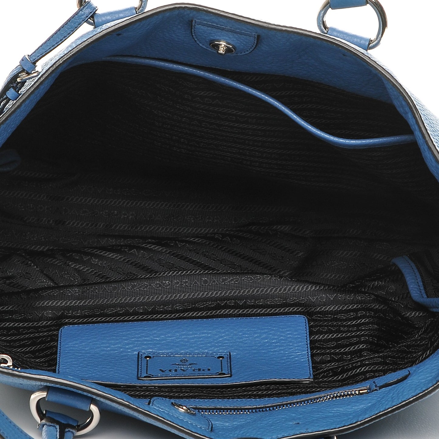 Vitello Daino Tote Cobalto