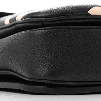 Louis Vuitton Empreinte Monogram Giant Pochette Metis Black Beige 9 of 11
