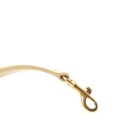 Saint Laurent Raffia Monogram Toy Loulou Chain Satchel Naturale 9 of 13