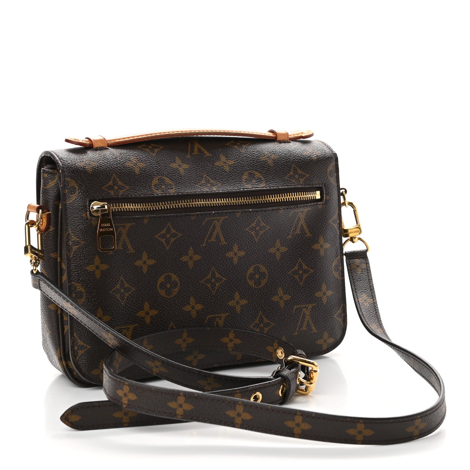 Louis Vuitton Monogram Pochette Metis 2 of 9