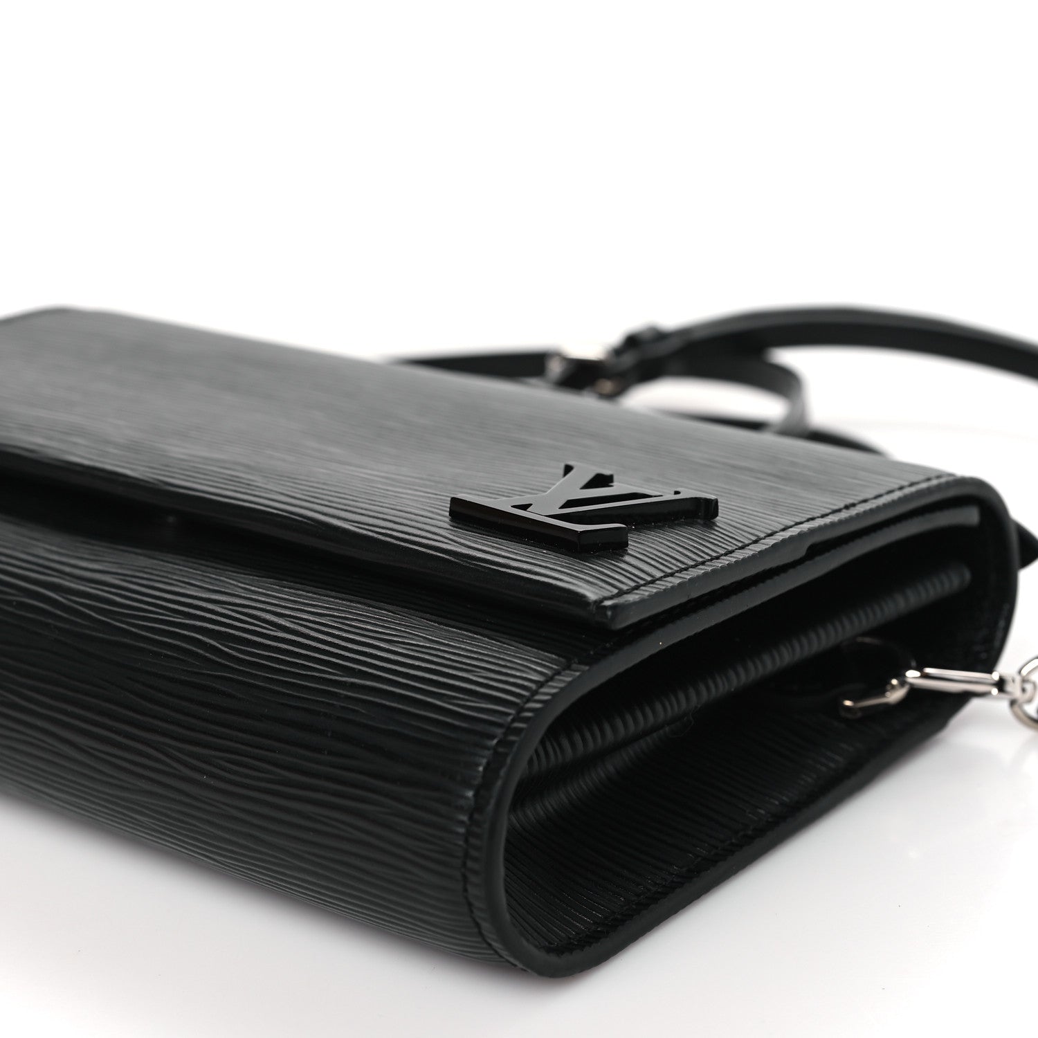 Louis Vuitton Epi Clery Black 9 of 10