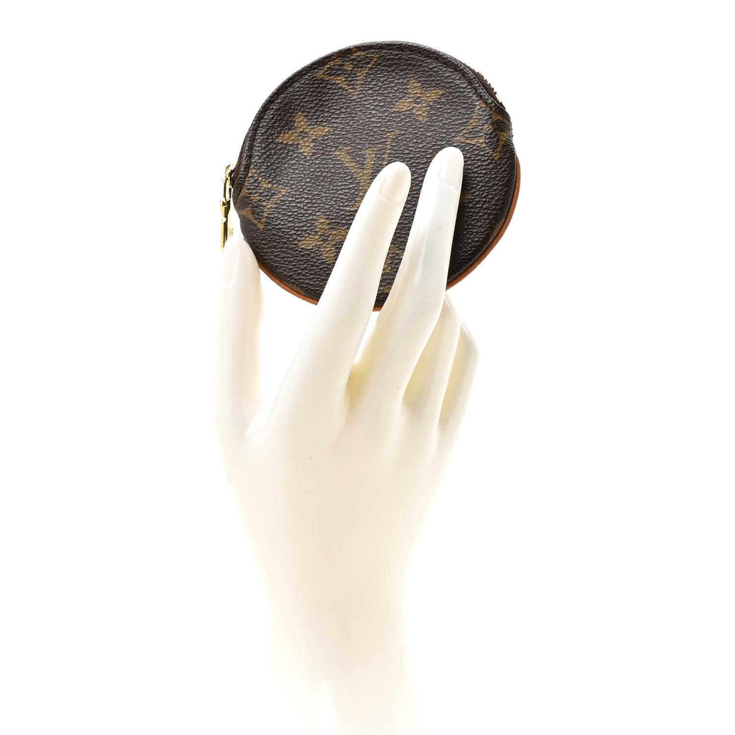Louis Vuitton Monogram Round Coin Purse 2 of 8