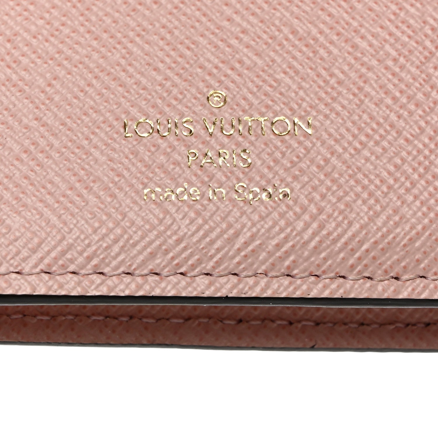 Louis Vuitton Monogram Ariane Compact Wallet Rose Ballerine Rose Ballerine 6 of 7