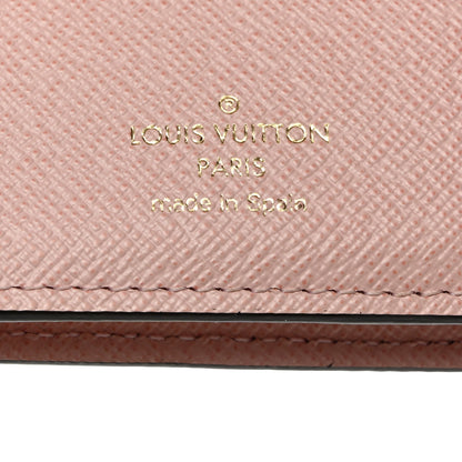 Louis Vuitton Monogram Ariane Compact Wallet Rose Ballerine Rose Ballerine 6 of 7