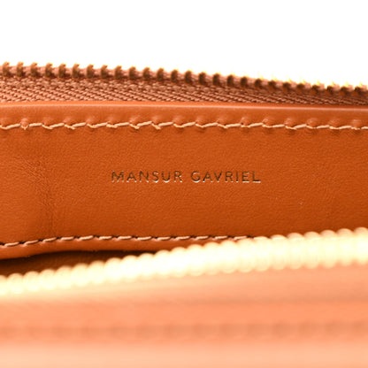 Mansur Gavriel Smooth Calfskin M Frame Bag Camel 6 of 10