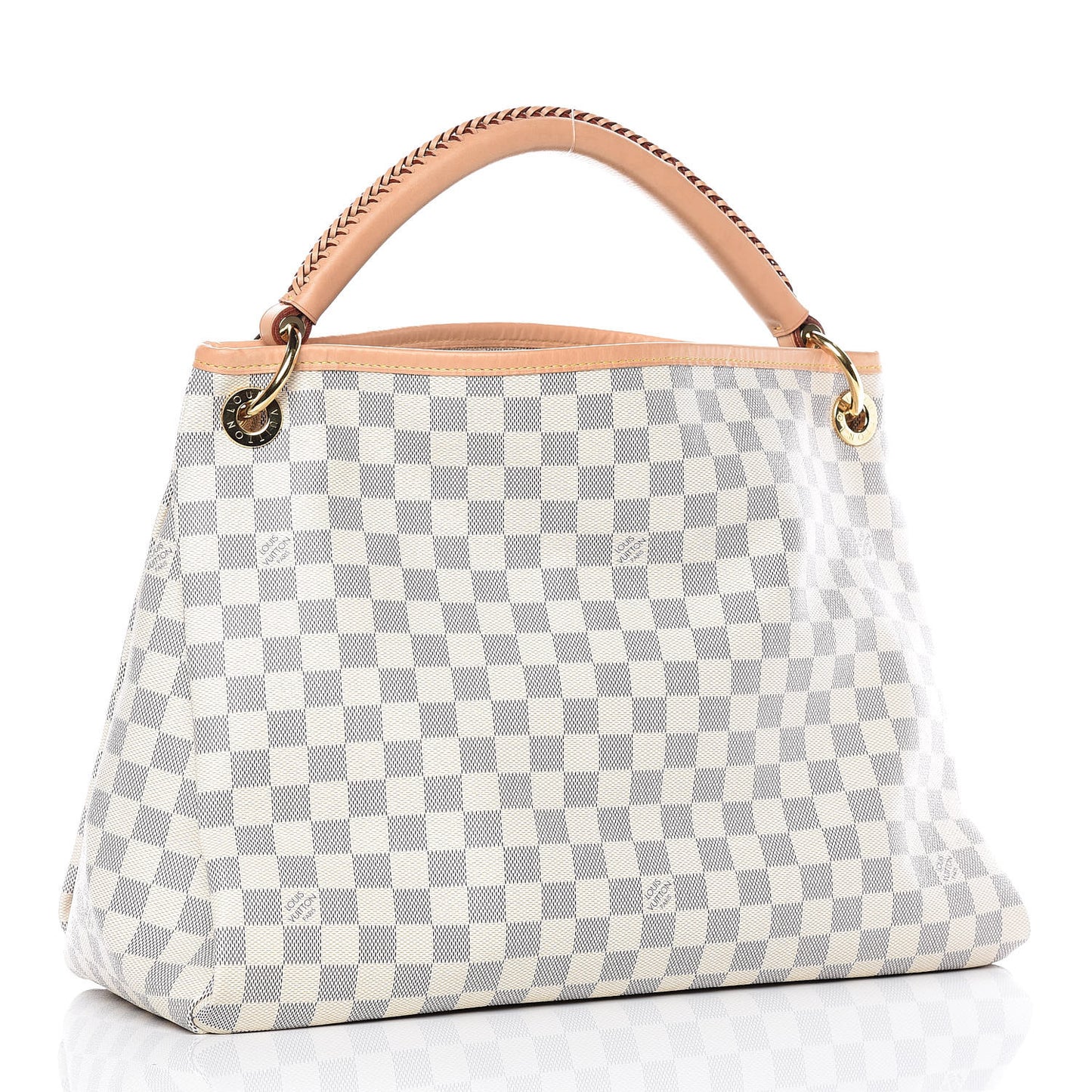 Damier Azur Artsy MM
