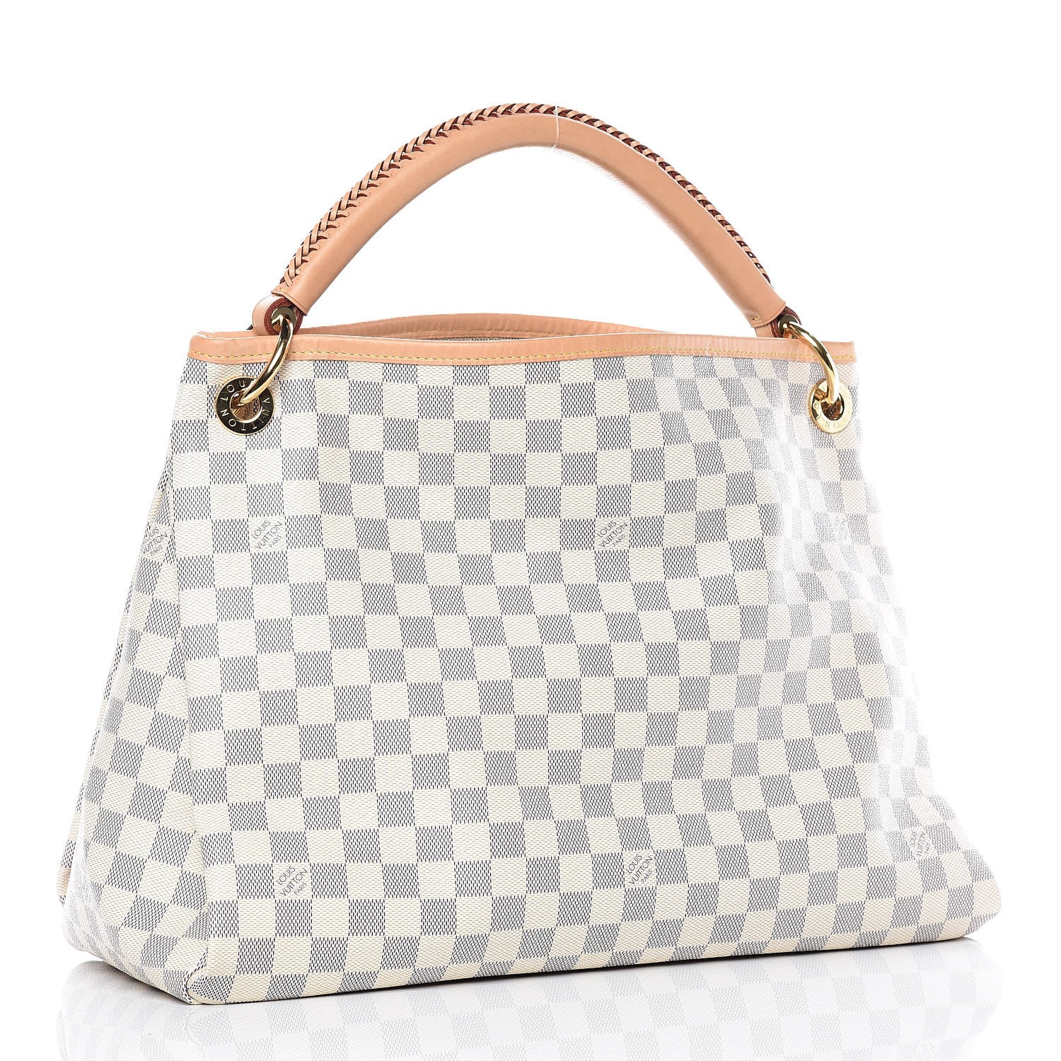 Louis Vuitton Damier Azur Artsy MM 3 of 13