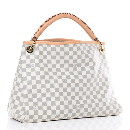 Louis Vuitton Damier Azur Artsy MM 3 of 13