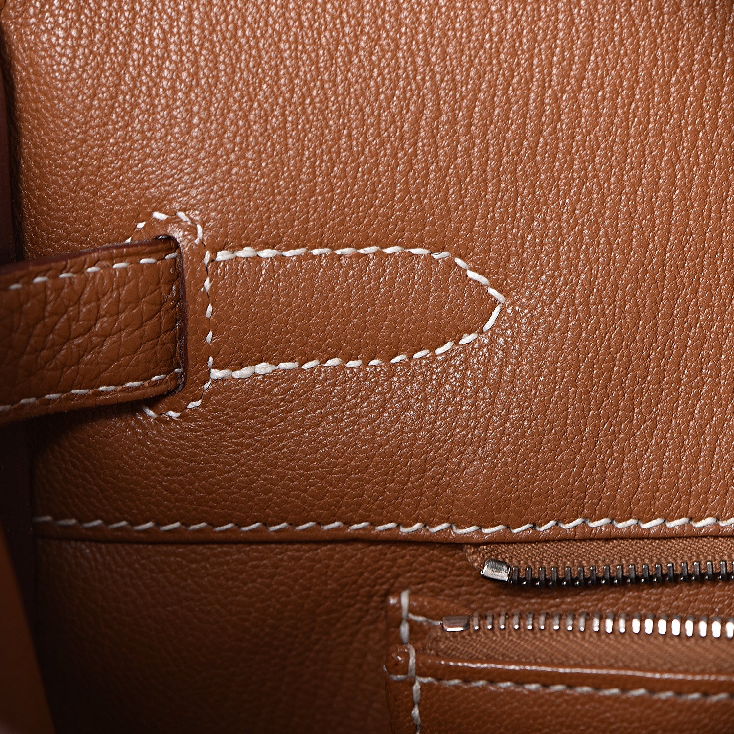 Hermes Taurillon Clemence Birkin 35 Gold 11 of 41