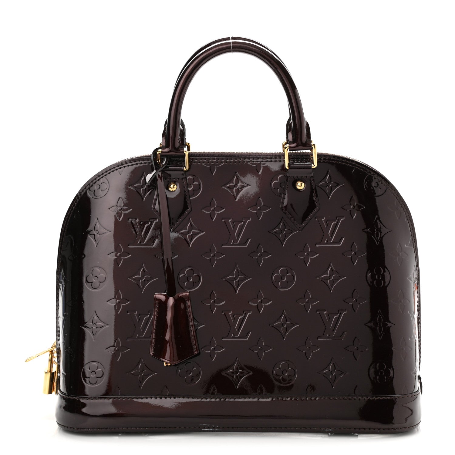Louis Vuitton Vernis Alma PM Amarante 1 of 7