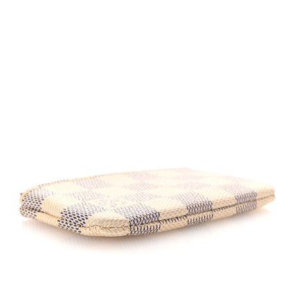 Louis Vuitton Damier Azur Key Pouch 4 of 7