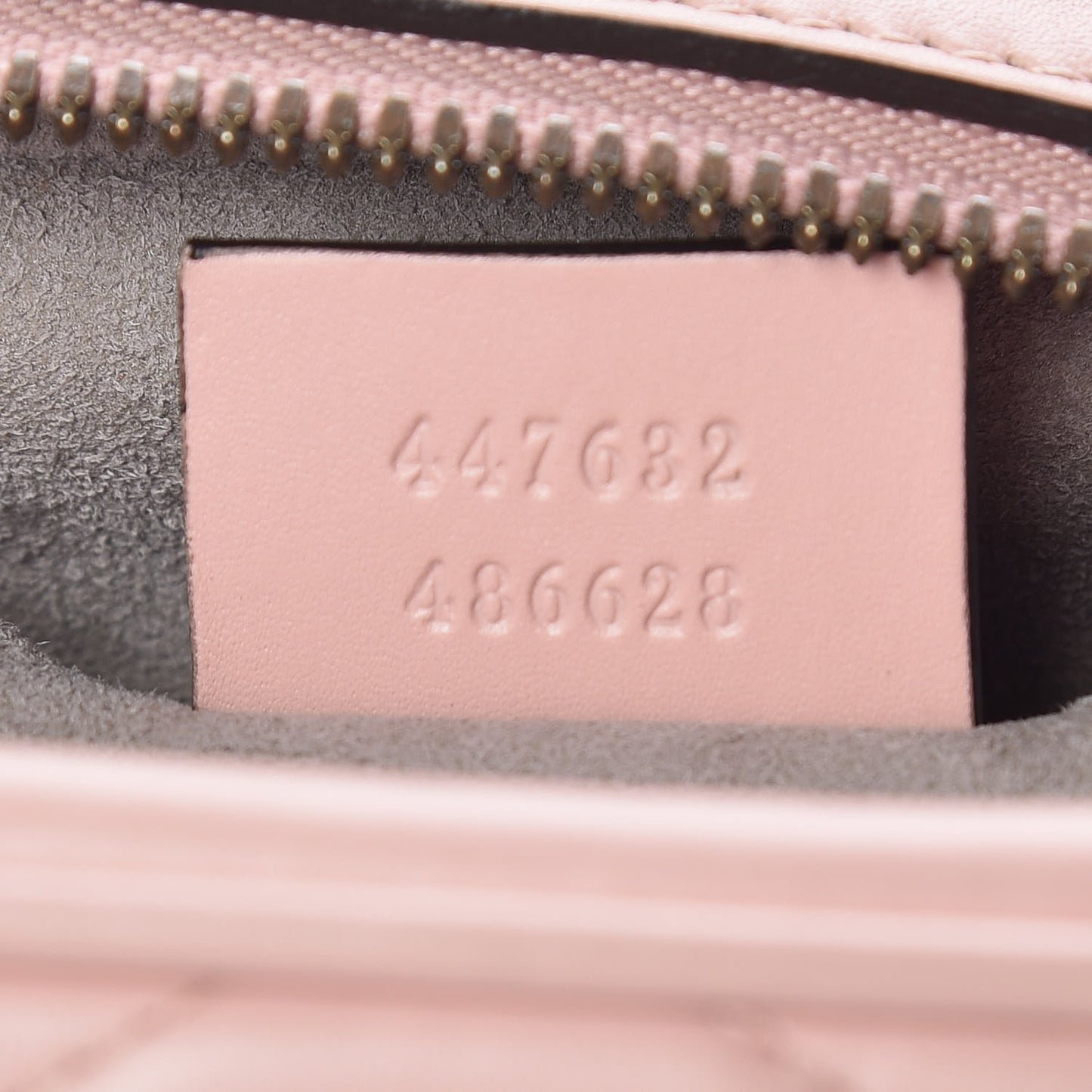 Calfskin Matelasse Small GG Marmont Chain Shoulder Bag Perfect Pink