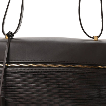Loro Piana Ox Calfskin Woven Extra Bag L27  Colour Pecora Nera 7 of 9