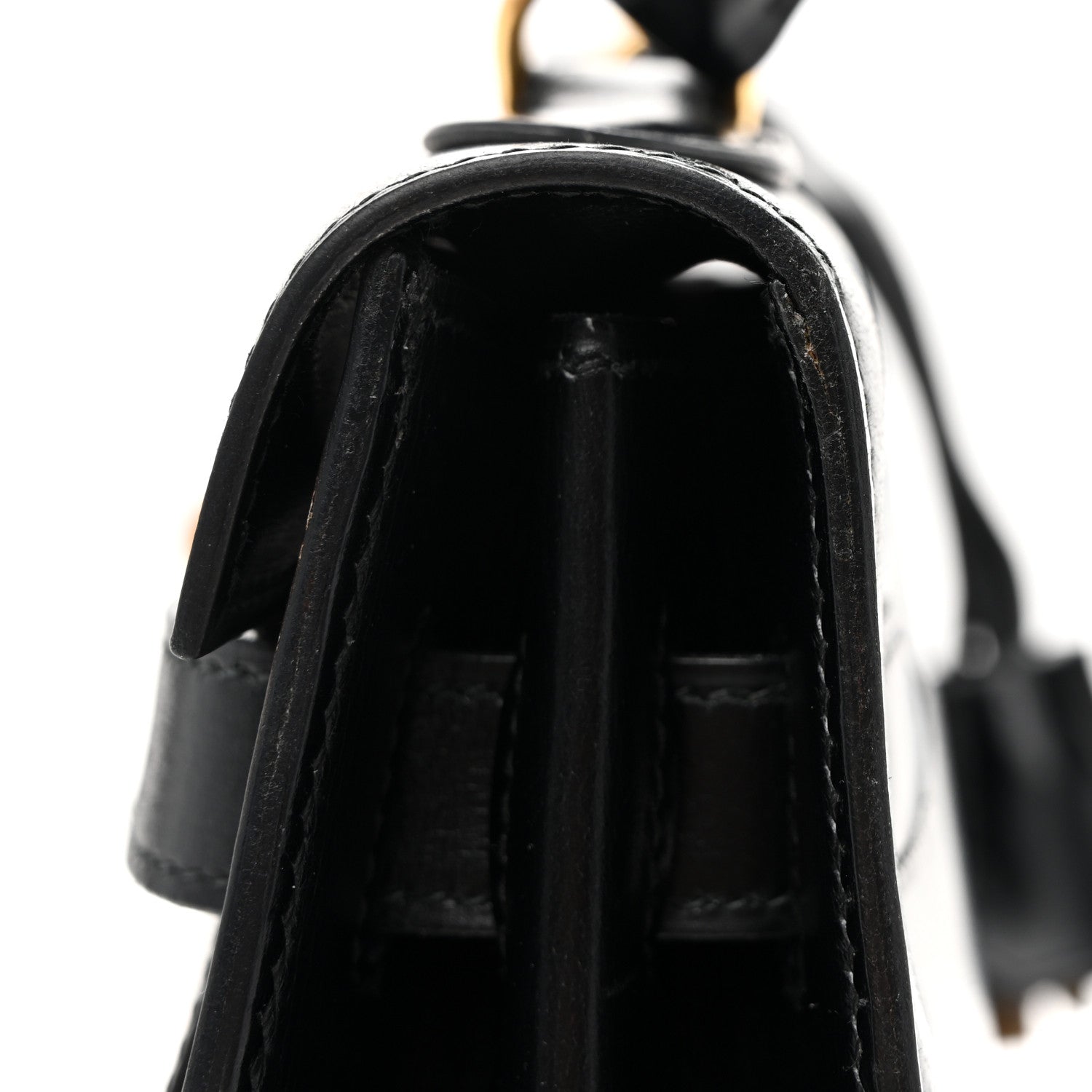 Hermes Box Kelly Sellier 32 Black 12 of 13