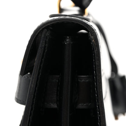 Hermes Box Kelly Sellier 32 Black 12 of 13