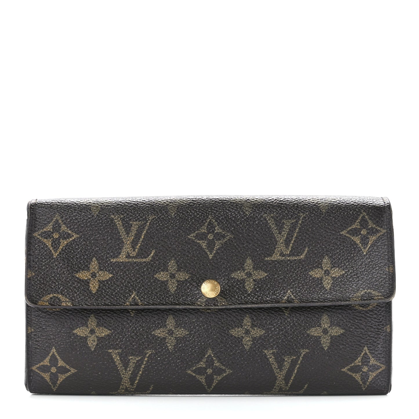 Monogram Sarah Wallet
