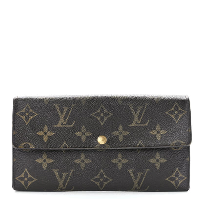 Louis Vuitton Monogram Sarah Wallet 1 of 9