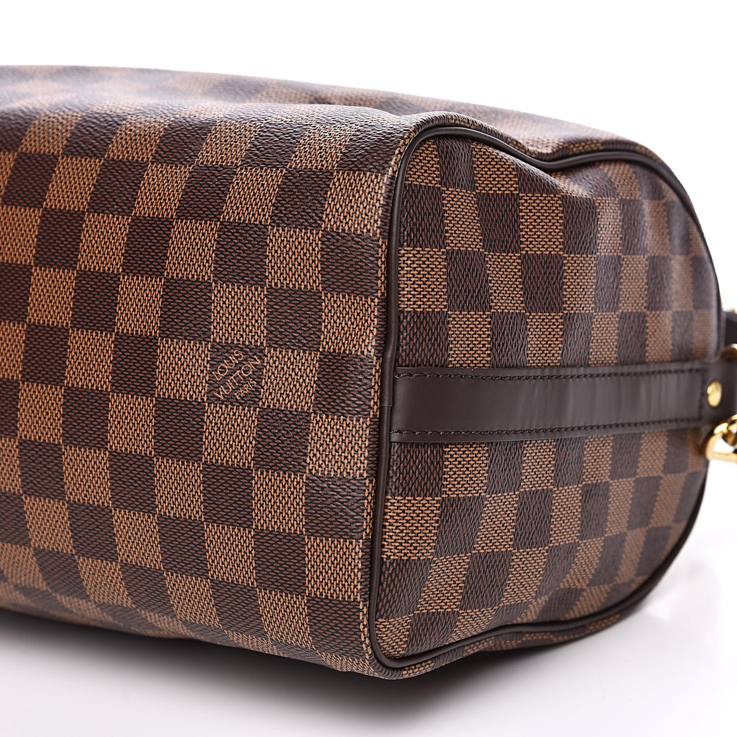 Damier Ebene Speedy Bandouliere 25