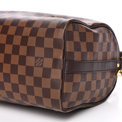 Louis Vuitton Damier Ebene Speedy Bandouliere 25 9 of 10
