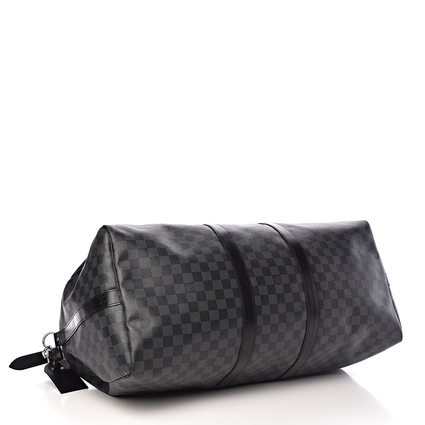 Damier Graphite Keepall Bandouliere 55