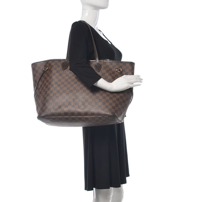 Louis Vuitton Damier Ebene Neverfull GM 2 of 20