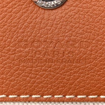 Goyard Goyardine Saint Louis GM Black Gold 6 of 9