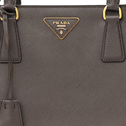 Prada Saffiano Medium Galleria Double Zip Tote Argilla 9 of 26