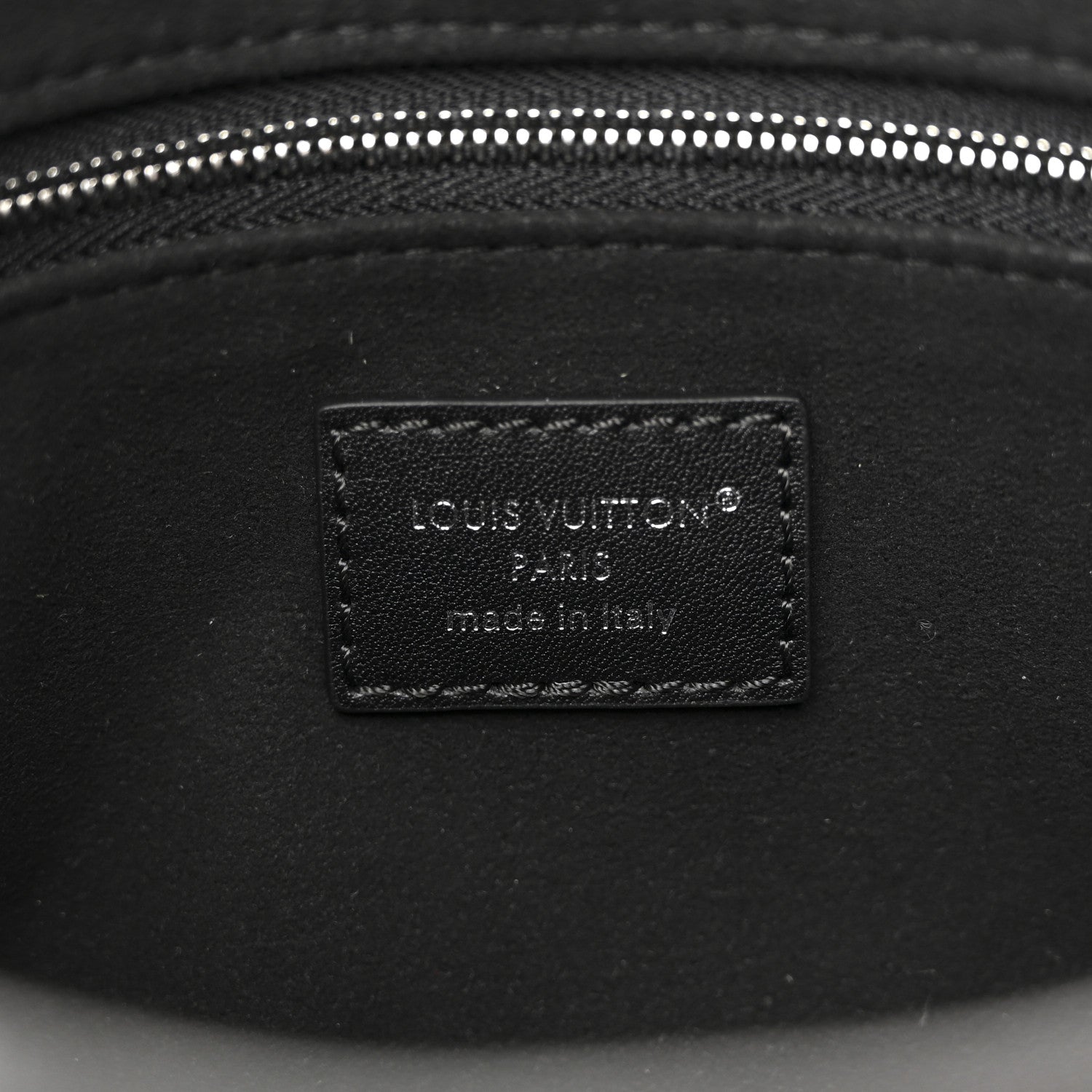 Louis Vuitton Lambskin CarryAll Cargo Vibe PM Black 6 of 10
