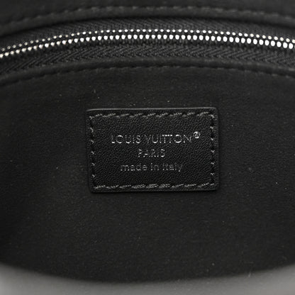 Louis Vuitton Lambskin CarryAll Cargo Vibe PM Black 6 of 10