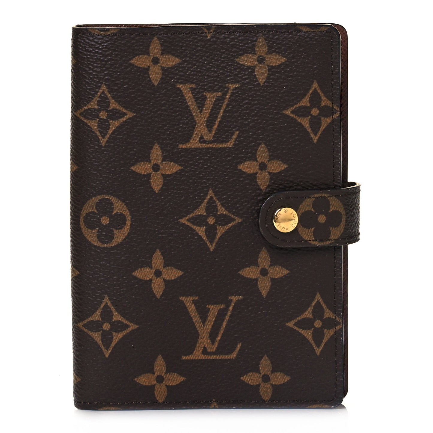 Monogram Small Ring Agenda Cover