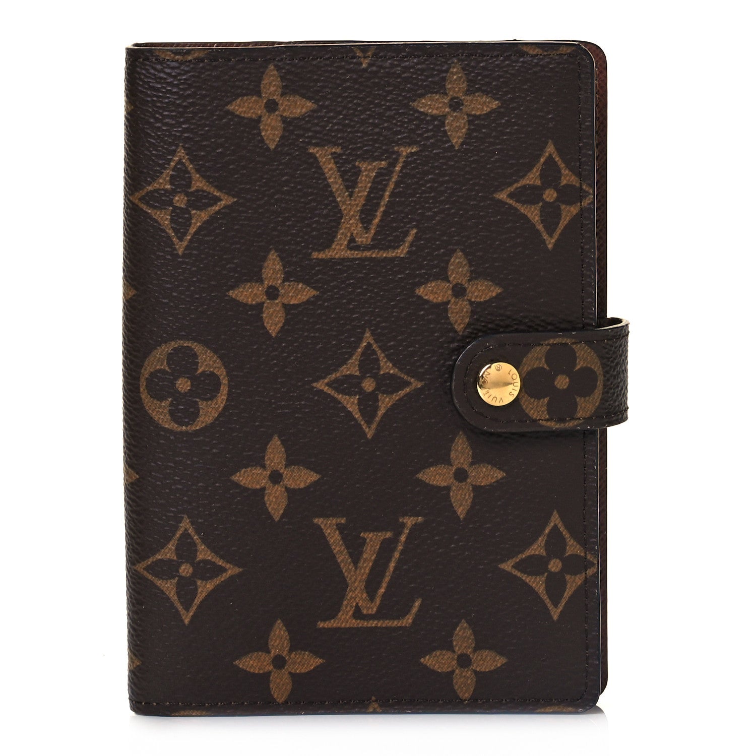 Louis Vuitton Monogram Small Ring Agenda Cover 1 of 9