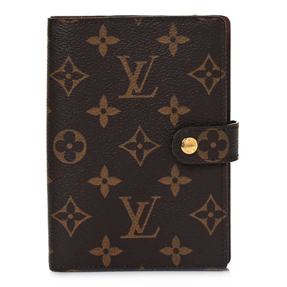 Louis Vuitton Monogram Small Ring Agenda Cover 1 of 9