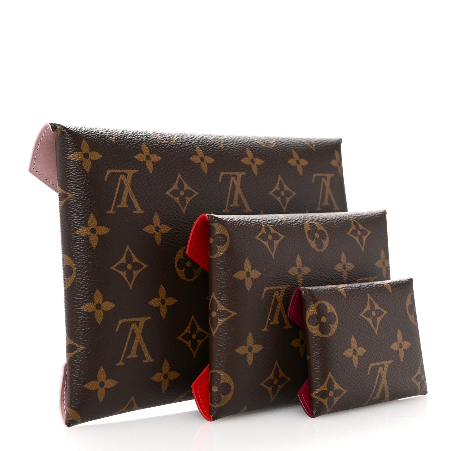 Monogram Kirigami Pochette Set