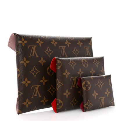 Louis Vuitton Monogram Kirigami Pochette Set 4 of 10