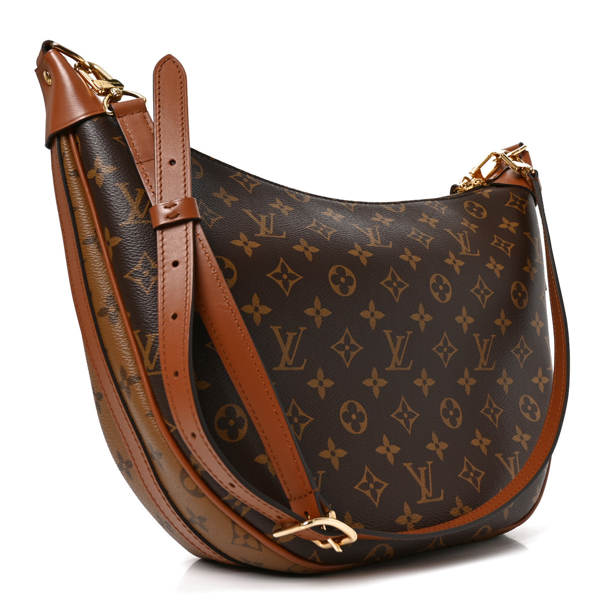 Louis Vuitton Reverse Monogram Loop Hobo 4 of 10