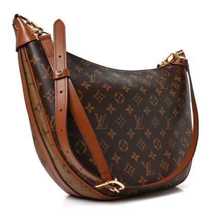 Louis Vuitton Reverse Monogram Loop Hobo 4 of 10