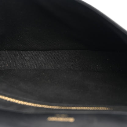 Burberry Lambskin Quilted Medium Lola Bag Black 5 of 14