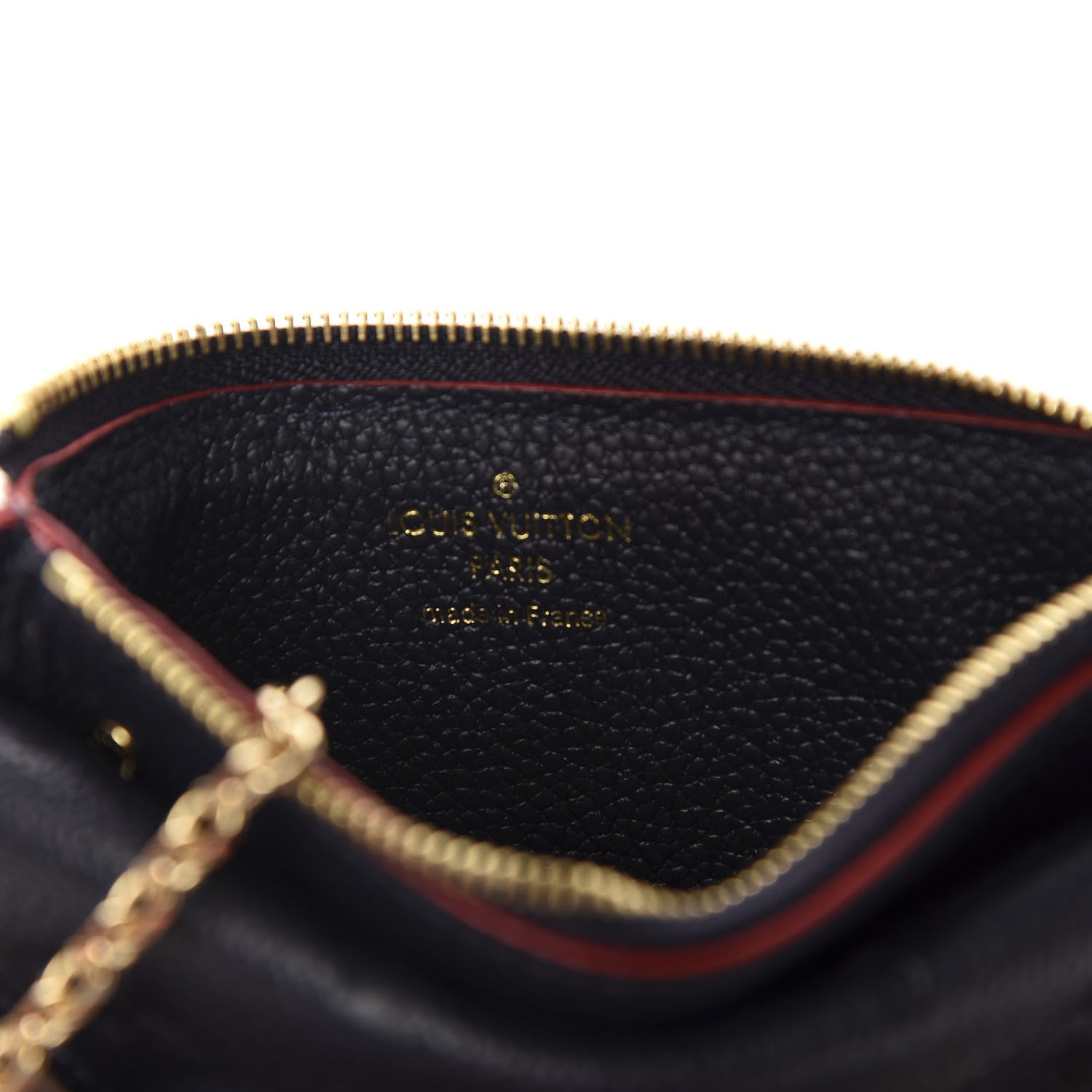 Louis Vuitton Empreinte Recto Verso Card Holder Marine Rouge 6 of 8