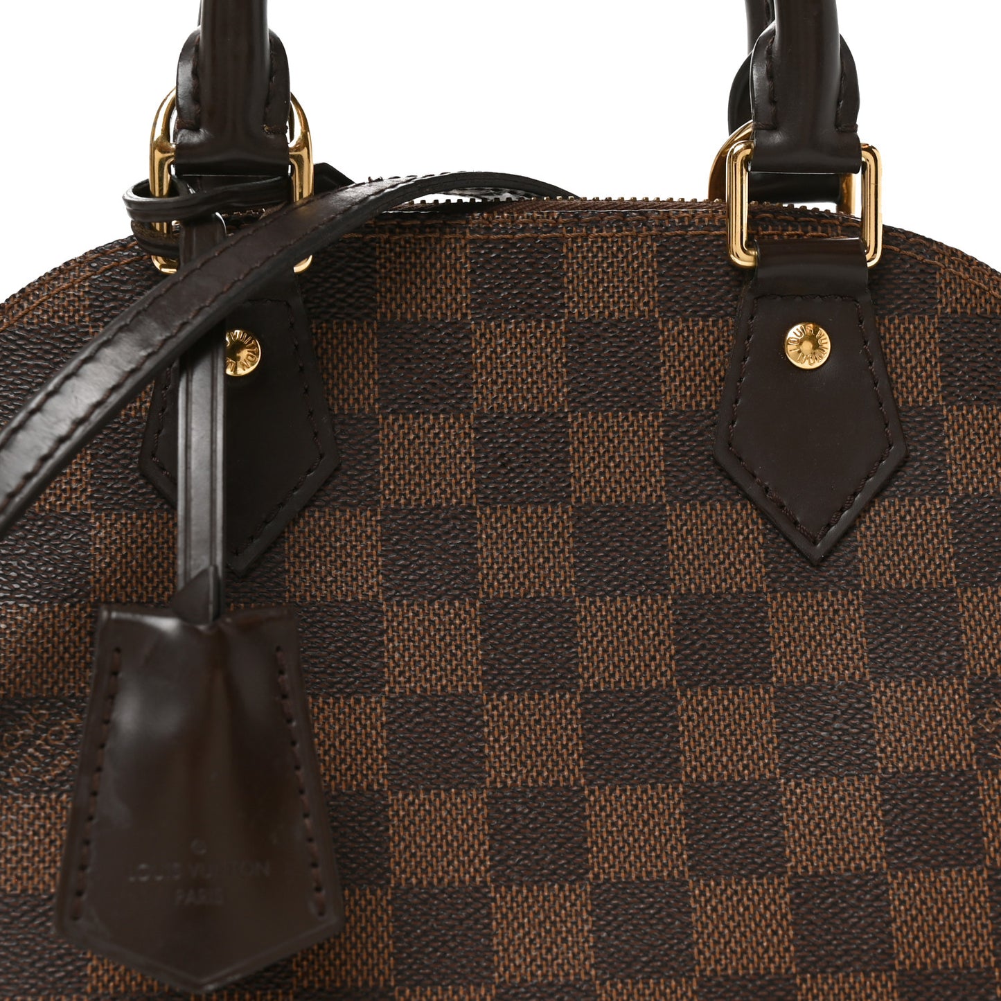 Damier Ebene Alma BB