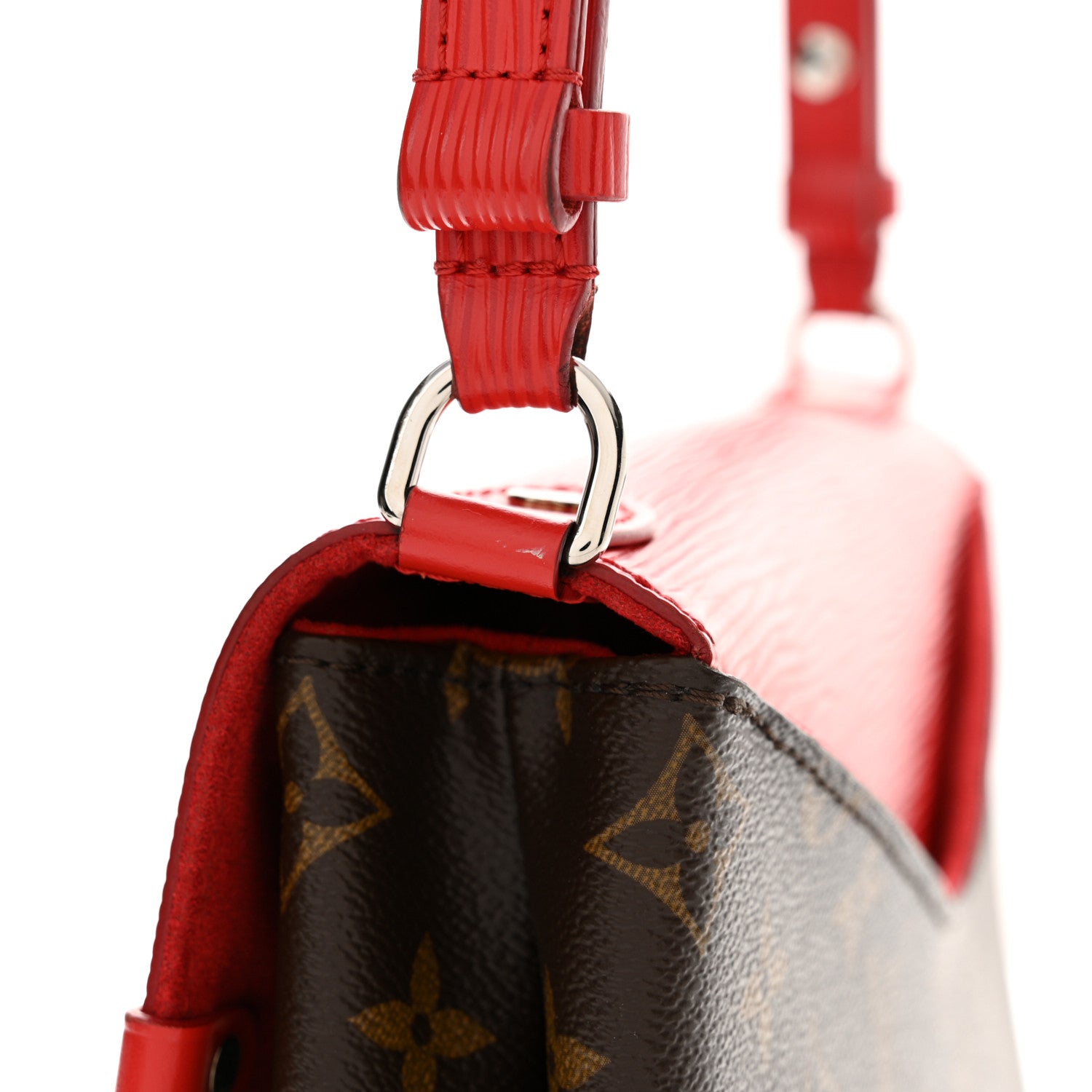 Louis Vuitton Monogram Epi Saint Michel Coquelicot 12 of 15