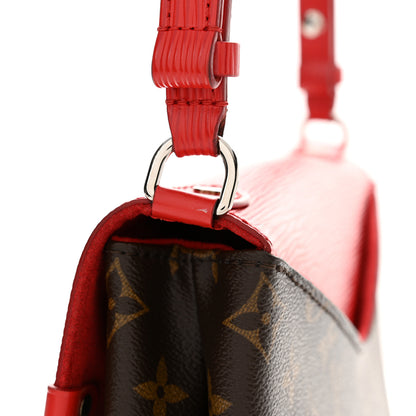 Louis Vuitton Monogram Epi Saint Michel Coquelicot 12 of 15