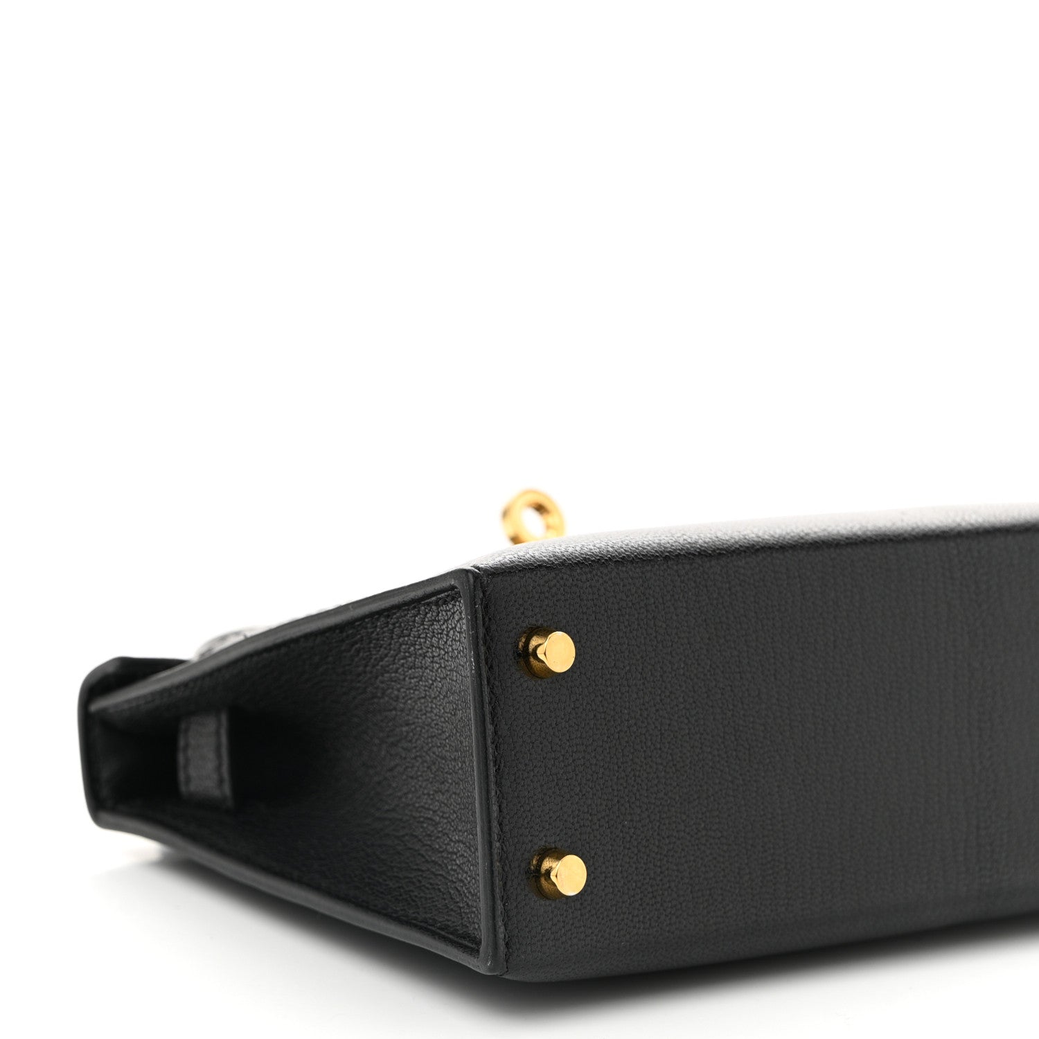 Hermes Chevre Chamkila Mini Kelly Sellier 20 Black 9 of 11