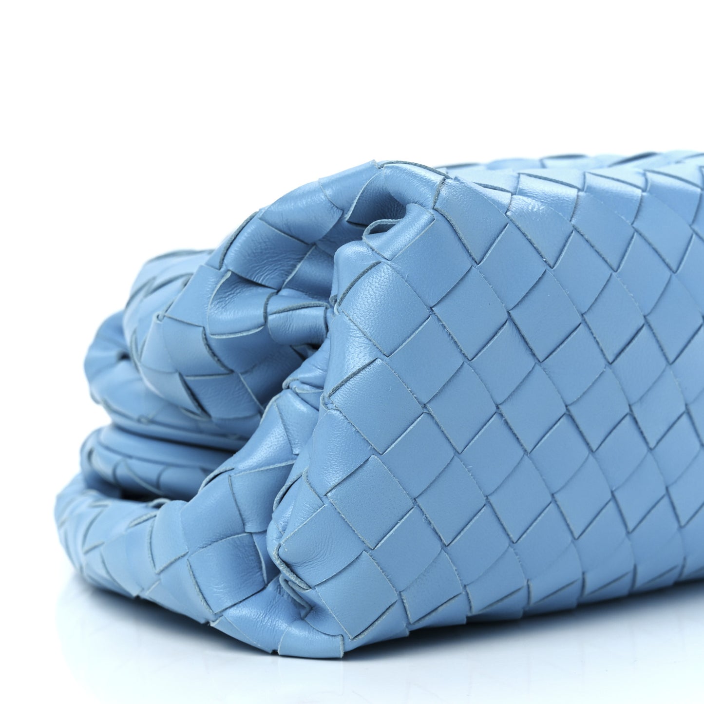 Nappa Maxi Intrecciato The Pouch Oversized Clutch Swimming Pool