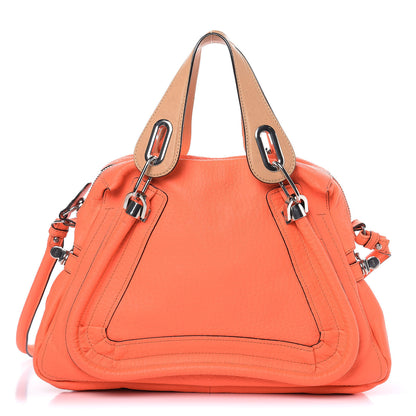 Chloe Calfskin Medium Paraty Orange Fizz 1 of 16