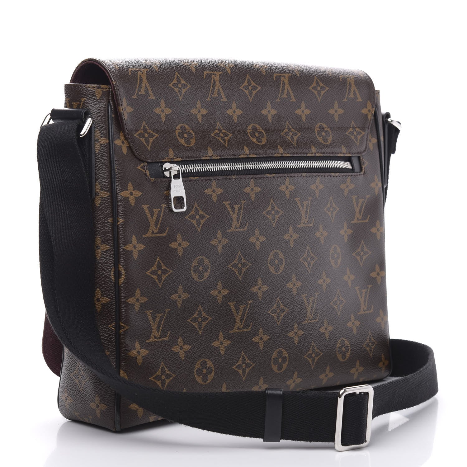 Louis Vuitton Monogram Macassar District MM 2 of 9