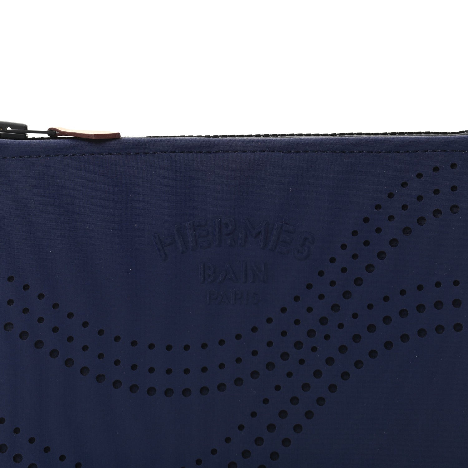 Hermes Neoprene Small Neobain Waves Case Marine 8 of 8